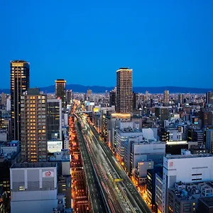 Apa & Midosuji Hommachi Eki Tower Ósaka